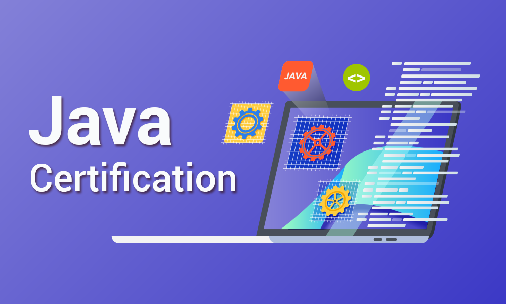 Certificate In JAVA	